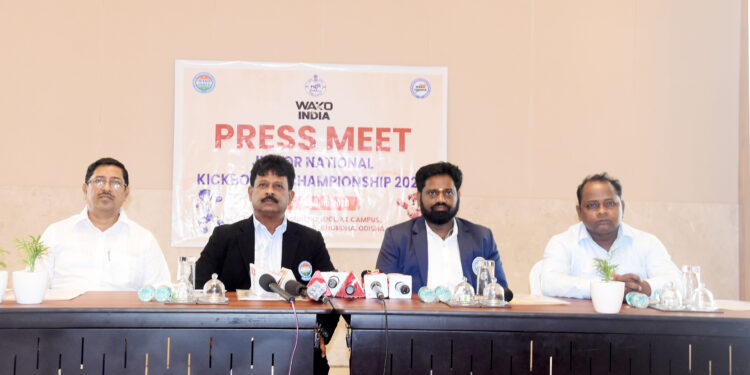 ୩୦ରୁ ୱାକୋ ଇଣ୍ଡିଆ ଜୁନିୟର ନାସନାଲ କିକ ବକ୍ସିଙ୍ଗି ଚମ୍ପିୟାନସିପ ୨୦୨୬
