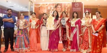 Malabar Gold & Diamonds unveils its Bridal Show Campaign at its Bhubaneswar Showroom