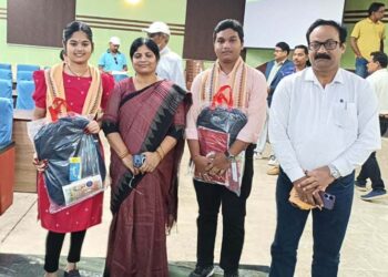 କୃତି ବିଦ୍ୟାର୍ଥୀଙ୍କ ପାଇଁ ସମ୍ବର୍ଦ୍ଧନା ସମାରୋହ
