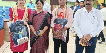 କୃତି ବିଦ୍ୟାର୍ଥୀଙ୍କ ପାଇଁ ସମ୍ବର୍ଦ୍ଧନା ସମାରୋହ