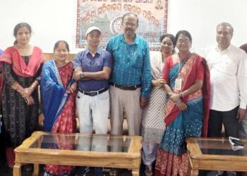 ଓଡ଼ିଶା ସଚିବାଳୟ ଲେଖକ ପରିଷଦର ମେ ମାସର ସାରସ୍ୱତ ଆସର ଅନୁଷ୍ଠିତ