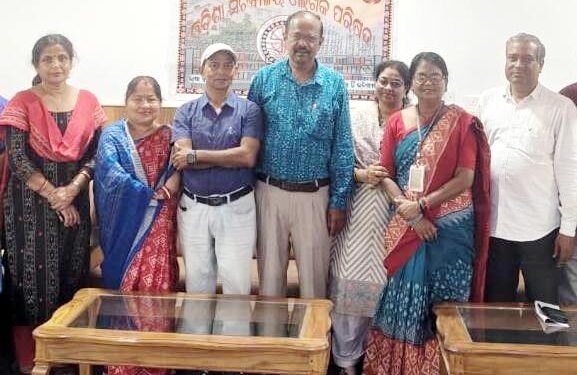 ଓଡ଼ିଶା ସଚିବାଳୟ ଲେଖକ ପରିଷଦର ମେ ମାସର ସାରସ୍ୱତ ଆସର ଅନୁଷ୍ଠିତ