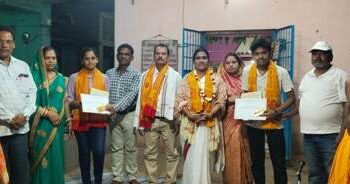 ଭାଗବତ ପ୍ରଚାର ସମିତି ପକ୍ଷରୁ ମ୍ୟାଟ୍ରିକ ଟପ୍ପର ଙ୍କୁ ସମ୍ବର୍ଦ୍ଧନା
