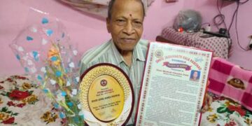 ଓଡିଶୀ ନୃତ୍ୟ ଗୁରୁ ମାଧବ ଚନ୍ଦ୍ର ପଲେଇ ସମ୍ମାନିତ ବିଶିଷ୍ଟ ବର୍ଷୀୟାନ ଓଡିଶୀ ନୃତ୍ୟ ଗୁରୁ