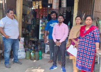 ଯୋଗାଣ ବିଭାଗର ବିଭିନ୍ନ ସ୍ଥାନରେ ଚଢ଼ାଉ,୫୦୫ ଲିଟର ଡିଜେଲ ଜବତ