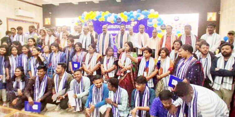 ସୃଷ୍ଟି ଏକାଡେମୀରେ “ସମାବର୍ତ୍ତନ – ୨୦୨୬” ଆୟୋଜିତ