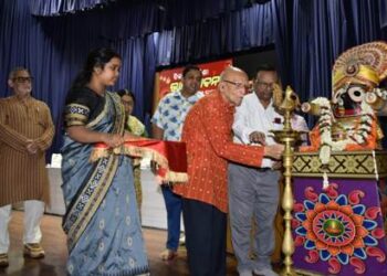 ଓଡ଼ିଶା ବିଭବ ପାଠକାର୍ପିତ ବିକଶିତ ଓଡ଼ିଶା ଭାଷା ଭାବନା ଆଲୋଚନାଚକ୍ର ବିନା ଉଦ୍ୟମରେ ଭାଷା ଉତଥାନ ସମ୍ଭବ ନୁହେଁ : ପଦ୍ମଶ୍ରୀ ଦେବୀ ପ୍ରସନ୍ନ ପଟ୍ଟନାୟକ