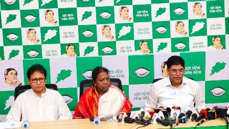 ବୟସ୍କଙ୍କୁ ଭତ୍ତା ଦେବାରେ ଡବଲ ଇଞ୍ଜିନ ସରକାର
ସମ୍ପୂର୍ଣ୍ଣ ବିଫଳ : ବିଜେଡି