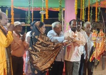 ସୁତନ ଗ୍ରାମରେ ୫ଦିନ ବ୍ୟାପୀ ବାଦିପାଲା ଓ ସମ୍ବର୍ଦ୍ଧନା ମହୋତ୍ସବ ଅନୁଷ୍ଠିତ