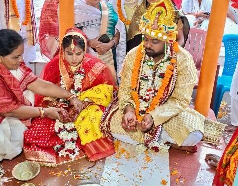 Sovaniya Hosts Marriage Ceremony of Divine Daughter