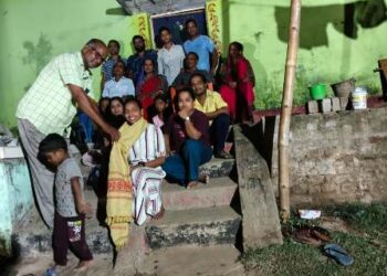 ୟୁ,ଏନ କଲେଜର ମେଧାବୀ ଛାତ୍ରୀ ଟପରଙ୍କୁ “ଆମ ଅଧିକାର” ପକ୍ଷରୁ ସମ୍ବର୍ଦ୍ଧନା