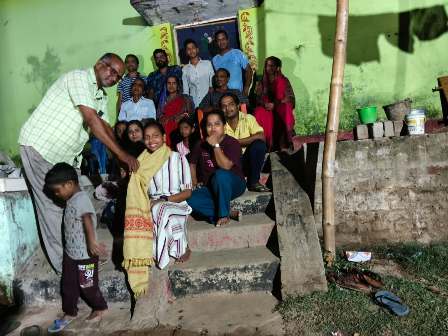 ୟୁ,ଏନ କଲେଜର ମେଧାବୀ ଛାତ୍ରୀ ଟପରଙ୍କୁ “ଆମ ଅଧିକାର” ପକ୍ଷରୁ ସମ୍ବର୍ଦ୍ଧନା
