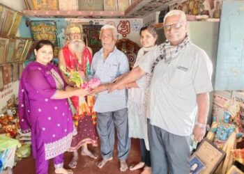 ଡ଼ଃ ସୁରେଶ ଚନ୍ଦ୍ର ଜେନା ଙ୍କ ଜନ୍ମ ବାର୍ଷିକ ପାଳନ
