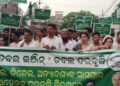 ପେଟ୍ରୋଲ ଓ ଡିଜେଲ ଦର ବୃଦ୍ଧି ପ୍ରତିବାଦରେ ଗଜପତି ବିଜେଡ଼ି ଦଳ ପକ୍ଷରୁ ହରତାଳ
