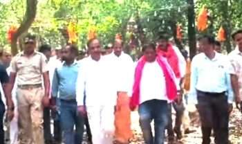 ପ୍ରାଚୀନ ଶୈବ ପୀଠ ମହେନ୍ଦ୍ରଗିରିରେ ମହେନ୍ଦ୍ର ମେଳାର ଟିକିନିଖି ପ୍ରସ୍ତୁତିର ସମୀକ୍ଷା କଲେ ପରିବହନ ମନ୍ତ୍ରୀ