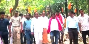 ପ୍ରାଚୀନ ଶୈବ ପୀଠ ମହେନ୍ଦ୍ରଗିରିରେ ମହେନ୍ଦ୍ର ମେଳାର ଟିକିନିଖି ପ୍ରସ୍ତୁତିର ସମୀକ୍ଷା କଲେ ପରିବହନ ମନ୍ତ୍ରୀ