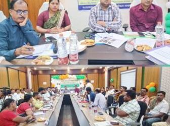 ପାରଳାଖମୁଣ୍ଡିଠାରେ ବାଇପାସ୍ ରାସ୍ତା ନିର୍ମାଣ ନେଇ ସାମାଜିକ ଜନଶୁଣାଣି କାର୍ଯ୍ୟକ୍ରମ ଅନୁଷ୍ଠିତ
