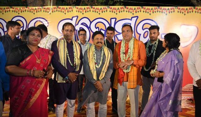 ଶ୍ରୀ ଲିଙ୍ଗରାଜ ଚନ୍ଦନ ମହୋତ୍ସବ : ଚନ୍ଦନ, ମଲ୍ଲୀ, ଅଗୁରୁରେ ମହକିଲା ଗୁଆଝର