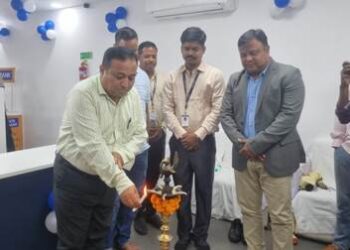 ବାଲିଗୁଡାରେ ଡିସିବି ବ୍ୟାଙ୍କର ନୂତନ ଶାଖା ଉଦ୍‌ଘାଟିତ