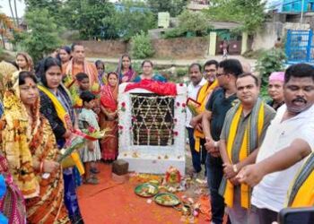 ସମସ୍ତେ ମିଳିମିଶି ଲୋକଙ୍କ ମୌଳିକ ସମସ୍ୟାର ସମାଧାନ କରି ଏକାମ୍ର ନିର୍ବାଚନ ମଣ୍ଡଳୀ ଓ ରାଜ୍ୟ କୁ ବିକଶିତ କରିବା ଅଭିମୁଖେ ଆଗେଇ ନେବାକୁ ଆମେ ସଂକଳ୍ପ ନେବା – ବାବୁ ସିଂ