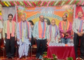 ନାଟ୍ୟକାର ପରଶୁରାମ ହରିଚନ୍ଦନ ଙ୍କ ରାଜ୍ୟସ୍ତରୀୟ ଶ୍ରାଦ୍ଧଉତ୍ସବ