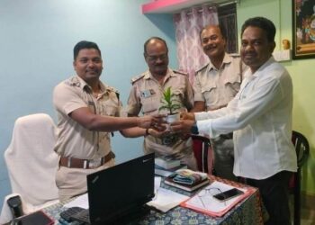 ନାଚୁଣୀ ଥାନା ର ନୂତନ ଭାରପ୍ରାପ୍ତ ଅଧିକାରୀ
