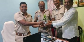 ନାଚୁଣୀ ଥାନା ର ନୂତନ ଭାରପ୍ରାପ୍ତ ଅଧିକାରୀ