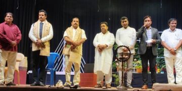 ମଞ୍ଚସ୍ଥ ହେଲା ନାଟକ ‘ଓଡ଼ଶ’