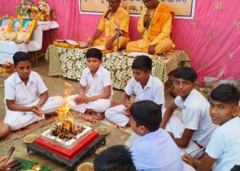  ବିଦ୍ୟାର୍ଥୀ ଜୀବନ ନିର୍ମାଣ ଶିବିର’ର ଦ୍ଵିତୀୟ ଦିବସ ଯୋଗ