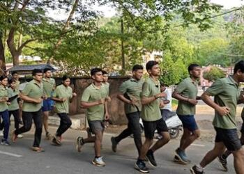 ନୟାଗଡ଼ରେ ସାଇକ୍ଲୋଥନ ଓ ମାରାଥନ ରାଲି