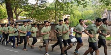 ନୟାଗଡ଼ରେ ସାଇକ୍ଲୋଥନ ଓ ମାରାଥନ ରାଲି