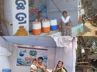 ନୟାଗଡ ପୌରପରିଷଦ ପକ୍ଷରୁ ସମଗ୍ର ସହରଞ୍ଚାଲରେ ଖୋଲିଲା ବ୍ୟାପକ ଜଳଛତ୍ର କେନ୍ଦ୍ର