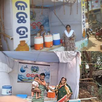ନୟାଗଡ ପୌରପରିଷଦ ପକ୍ଷରୁ ସମଗ୍ର ସହରଞ୍ଚାଲରେ ଖୋଲିଲା ବ୍ୟାପକ ଜଳଛତ୍ର କେନ୍ଦ୍ର