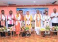 ସମାଜସେବୀ କଵି କୃଷ୍ଣ ଜଗଦ୍ଦେବଙ୍କ ରଚିତ କବିତା କୁସୁମାଞ୍ଜଳି ଲୋକାର୍ପିତ