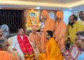 ଶ୍ରୀମନ୍ଦିର ରେ ଚତୃର୍ଦ୍ଧାମୂର୍ତ୍ତି ଙ୍କ ଦର୍ଶନ ପାଇଁ ପଶ୍ଚିମବଙ୍ଗ ମୁଖ୍ୟମନ୍ତ୍ରୀଙ୍କୁ ନିମନ୍ତ୍ରଣ କଲେ ଦଇତାପତି ଭବାନୀ ପ୍ରସାଦ