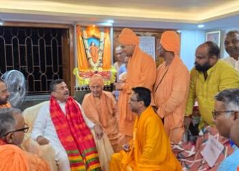 ଶ୍ରୀମନ୍ଦିର ରେ ଚତୃର୍ଦ୍ଧାମୂର୍ତ୍ତି ଙ୍କ ଦର୍ଶନ ପାଇଁ ପଶ୍ଚିମବଙ୍ଗ ମୁଖ୍ୟମନ୍ତ୍ରୀଙ୍କୁ ନିମନ୍ତ୍ରଣ କଲେ ଦଇତାପତି ଭବାନୀ ପ୍ରସାଦ