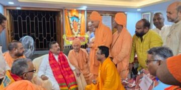ଶ୍ରୀମନ୍ଦିର ରେ ଚତୃର୍ଦ୍ଧାମୂର୍ତ୍ତି ଙ୍କ ଦର୍ଶନ ପାଇଁ ପଶ୍ଚିମବଙ୍ଗ ମୁଖ୍ୟମନ୍ତ୍ରୀଙ୍କୁ ନିମନ୍ତ୍ରଣ କଲେ ଦଇତାପତି ଭବାନୀ ପ୍ରସାଦ