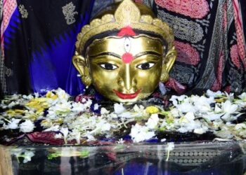 ଜଳକ୍ରୀଡା ଏକାଦଶୀ ତିଥିରେ ମା ରାମଚଣ୍ଡୀଙ୍କ ଜଳଶାୟୀ