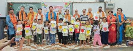 ଶିଶୁ ଆଙ୍କିଲେ ସଂସ୍କୃତି ଓ ପରମ୍ପରର ଗାଥା