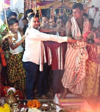 ଖୋର୍ଦ୍ଧା ଜିଲ୍ଲାରେ ପ୍ରଶଂସା ସାଉଣ୍ଟୁଛନ୍ତି ଜିଲ୍ଲା ବିଜେପି ଉପସଭାପତି