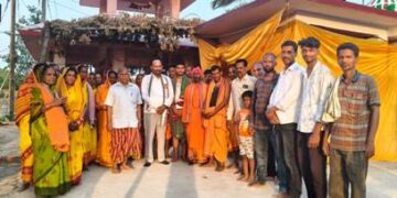 ବାଲୁଙ୍କେଶ୍ୱର ଦେବଙ୍କ ପଞ୍ଚମ ବାର୍ଷିକ ବିଶ୍ଵଶାନ୍ତି ମହାଯଜ୍ଞା ଉଦଯାପିତ