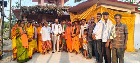 ବାଲୁଙ୍କେଶ୍ୱର ଦେବଙ୍କ ପଞ୍ଚମ ବାର୍ଷିକ ବିଶ୍ଵଶାନ୍ତି ମହାଯଜ୍ଞା ଉଦଯାପିତ