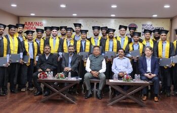 AM/NS India Leads Capability Building with BITS Pilani, Celebrates Graduation of First MBA Batch in Manufacturing Management