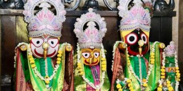  ଦିଲ୍ଲୀ ହାଉଜ ଖାସ ମନ୍ଦିରରେ ରଥଯାତ୍ରା ପାଇଁ ପ୍ରସ୍ତୁତି 