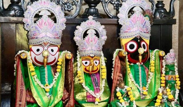  ଦିଲ୍ଲୀ ହାଉଜ ଖାସ ମନ୍ଦିରରେ ରଥଯାତ୍ରା ପାଇଁ ପ୍ରସ୍ତୁତି 