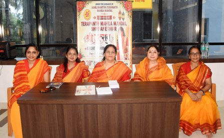 अखिल भारतीय तेरापंथ महिला मंडल के निर्देशन में “श्री उत्सव” का भव्य आयोजन
