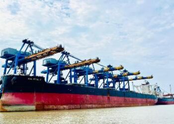 Historic Milestone : Dhamra Port Sets Double National Record in Dry Bulk Cargo