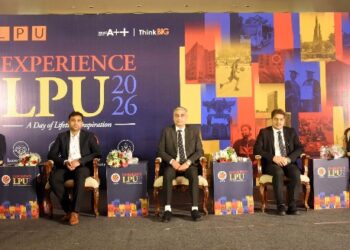 Lovely Professional University Successfully Conducts 2nd Edition of “Experience LPU – A Day of Lifetime Inspiration” in Bhubaneswar, Odisha