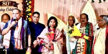 Pattamundai celebrates 80th Birthday of Baraha Samal