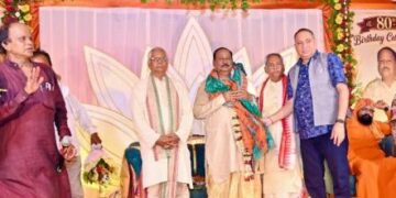 Pattamundai celebrates 80th Birthday of Baraha Samal